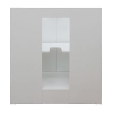 Load image into Gallery viewer, Bellaterra Home Vanity BellaTerra Home 31&quot; Single Vanity in Glacier Ash Finish with White Quartz Top and Rectangle Sink 400100-GA-WER