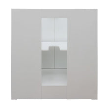 Load image into Gallery viewer, Bellaterra Home Vanity BellaTerra Home 31&quot; Single vanity in Glacier Ash finish with White Quartz Top and Round Sink 400100-GA-WERD