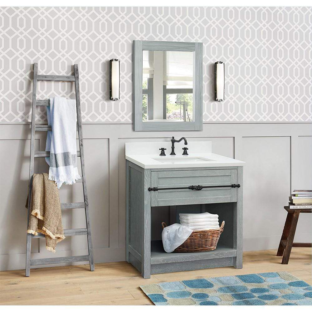 Bellaterra Home Vanity BellaTerra Home 31