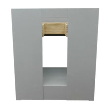 Load image into Gallery viewer, Bellaterra Home Vanity BellaTerra Home 31&quot; Single vanity in Gray Ash finish with White Quartz top and Rectangle Sink 400101-GYA-WER