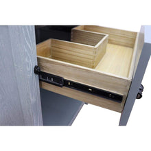 Load image into Gallery viewer, Bellaterra Home Vanity BellaTerra Home 31&quot; Single vanity in Gray Ash finish with White Quartz top and Rectangle Sink 400101-GYA-WER