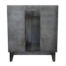 Load image into Gallery viewer, Bellaterra Home Vanity BellaTerra Home 31&quot; Single vanity in Silvery Brown finish with White Quartz top and Rectangle Sink 400200-SB-WER