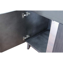 Load image into Gallery viewer, Bellaterra Home Vanity BellaTerra Home 31&quot; Single vanity in Silvery Brown finish with White Quartz top and Rectangle Sink 400200-SB-WER