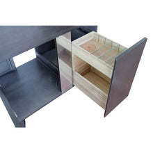 Load image into Gallery viewer, Bellaterra Home Vanity BellaTerra Home 31&quot; Single vanity in Silvery Brown finish with White Quartz top and Rectangle Sink 400200-SB-WER