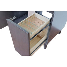 Load image into Gallery viewer, Bellaterra Home Vanity BellaTerra Home 31&quot; Single vanity in Silvery Brown finish with White Quartz top and Rectangle Sink 400200-SB-WER