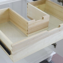 Load image into Gallery viewer, Bellaterra Home Vanity BellaTerra Home 31&quot; Single vanity in White finish with White Carrara and rectangle sink 400800-31-WH-WMR