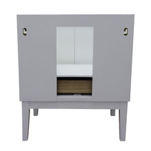 Load image into Gallery viewer, Bellaterra Home Vanity BellaTerra Home 31&quot; Single vanity in White finish with White Carrara top and Rectangle Sink 400400-WH-WMR