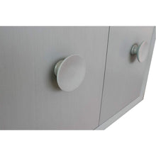 Load image into Gallery viewer, Bellaterra Home Vanity BellaTerra Home 31&quot; Single wall mount vanity in Aqua Blue finish with White Carrara top and Oval Sink 400400-CAB-AB-WMO