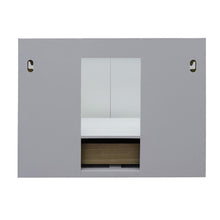 Load image into Gallery viewer, Bellaterra Home Vanity BellaTerra Home 31&quot; Single wall mount vanity in White finish with Black Galaxy top and Rectangle Sink 400400-CAB-WH-BGR