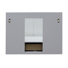Load image into Gallery viewer, Bellaterra Home Vanity BellaTerra Home 31&quot; Single wall mount vanity in White finish with Gray granite top and Round Sink 400400-CAB-WH-GYRD