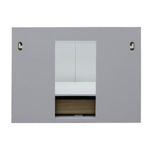 Load image into Gallery viewer, Bellaterra Home Vanity BellaTerra Home 31&quot; Single wall mount vanity in White finish with White Carrara top and Round Sink 400400-CAB-WH-WMRD