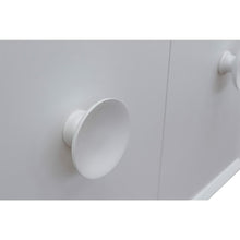 Load image into Gallery viewer, Bellaterra Home Vanity BellaTerra Home 31&quot; Single wall mount vanity in White finish with White Quartz top and Rectangle Sink 400400-CAB-WH-WER