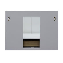 Load image into Gallery viewer, Bellaterra Home Vanity BellaTerra Home 31&quot; Single wall mount vanity in White finish with White Quartz top and Rectangle Sink 400400-CAB-WH-WER