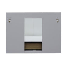 Load image into Gallery viewer, Bellaterra Home Vanity BellaTerra Home 31&quot; Single wall mount vanity in White finish with White Quartz top and Round Sink 400400-CAB-WH-WERD