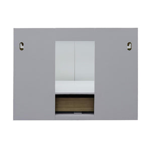 Bellaterra Home Vanity BellaTerra Home 31" Single wall mount vanity in White finish with White Quartz top and Round Sink 400400-CAB-WH-WERD