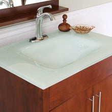 Load image into Gallery viewer, Bellaterra Home Vanity BellaTerra Home 32.3 in Single Sink Vanity-Wood-Walnut 203110-W