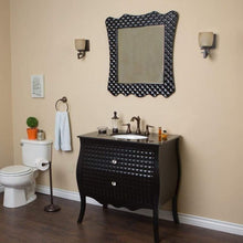 Load image into Gallery viewer, Bellaterra Home Vanity BellaTerra Home 35.4 in Single Sink Vanity-Wood-Black 203057B