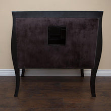 Load image into Gallery viewer, Bellaterra Home Vanity BellaTerra Home 35.4 in Single Sink Vanity-Wood-Black 203057B