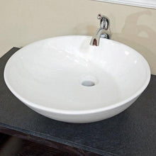 Load image into Gallery viewer, Bellaterra Home Vanity BellaTerra Home 35.5 in Single Sink Vanity-Wood-Black 804357-BL