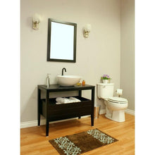 Load image into Gallery viewer, Bellaterra Home Vanity BellaTerra Home 35.5 in Single Sink Vanity-Wood-Black 804357-BL