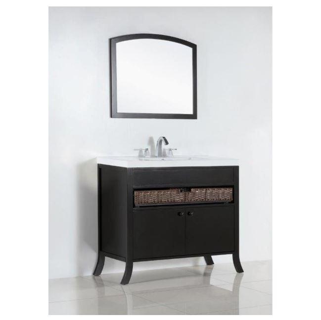 Bellaterra Home Vanity BellaTerra Home 36 in. Single sink vanity 500823A-36
