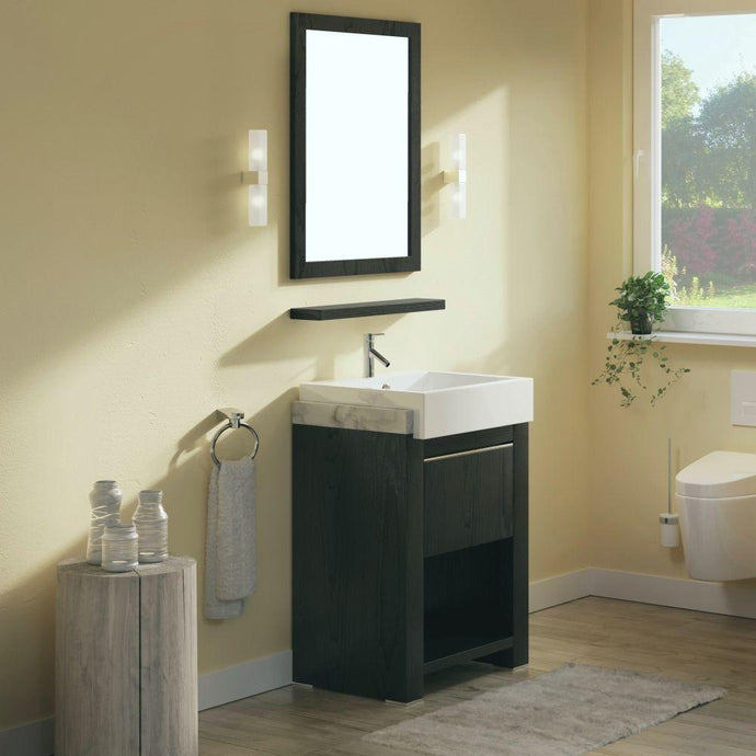 Bellaterra Home Vanity BellaTerra Home 36 in. Single Sink Vanity 804375A-36-BL