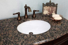 Load image into Gallery viewer, Bellaterra Home Vanity BellaTerra Home 36 in Single Sink Vanity-Wood-Dark Walnut 602205