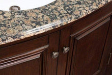 Load image into Gallery viewer, Bellaterra Home Vanity BellaTerra Home 36 in Single Sink Vanity-Wood-Dark Walnut 602205