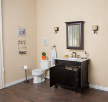 Load image into Gallery viewer, Bellaterra Home Vanity BellaTerra Home 36 in Single Sink Vanity-Wood-Espresso 205036-ES