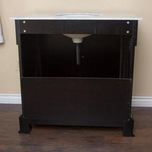 Load image into Gallery viewer, Bellaterra Home Vanity BellaTerra Home 36 in Single Sink Vanity-Wood-Espresso 205036-ES