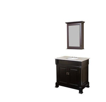 Load image into Gallery viewer, Bellaterra Home Vanity BellaTerra Home 36 in Single Sink Vanity-Wood-Espresso 205036-ES