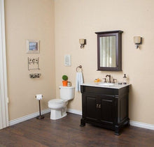 Load image into Gallery viewer, Bellaterra Home Vanity BellaTerra Home 36 in Single Sink Vanity-Wood-Espresso 205036-ES