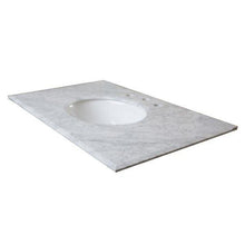 Load image into Gallery viewer, Bellaterra Home Vanity BellaTerra Home 36 in Single Sink Vanity-Wood-White 205036-WH