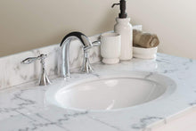 Load image into Gallery viewer, Bellaterra Home Vanity BellaTerra Home 36 in Single Sink Vanity-Wood-White 600168-36W