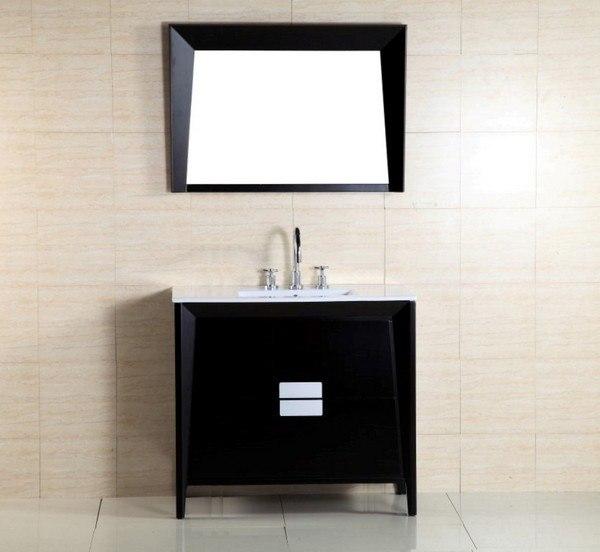 Bellaterra Home Vanity BellaTerra Home 36-inch Single Sink Vanity 500410-ES-WH-36