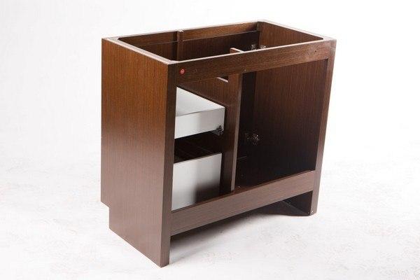 Bellaterra Home Vanity BellaTerra Home 36-inch Single Sink Vanity 502001A-36