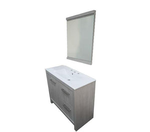 Bellaterra Home Vanity BellaTerra Home 36-inch Single Sink Vanity 502001B-36
