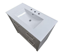 Load image into Gallery viewer, Bellaterra Home Vanity BellaTerra Home 36-inch Single Sink Vanity 502001B-36