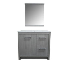 Load image into Gallery viewer, Bellaterra Home Vanity BellaTerra Home 36-inch Single Sink Vanity 502001B-36