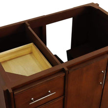 Load image into Gallery viewer, Bellaterra Home Vanity BellaTerra Home 36&quot; Single sink vanity in Walnut finish - Right door- Cabinet only 400901-36R-WA