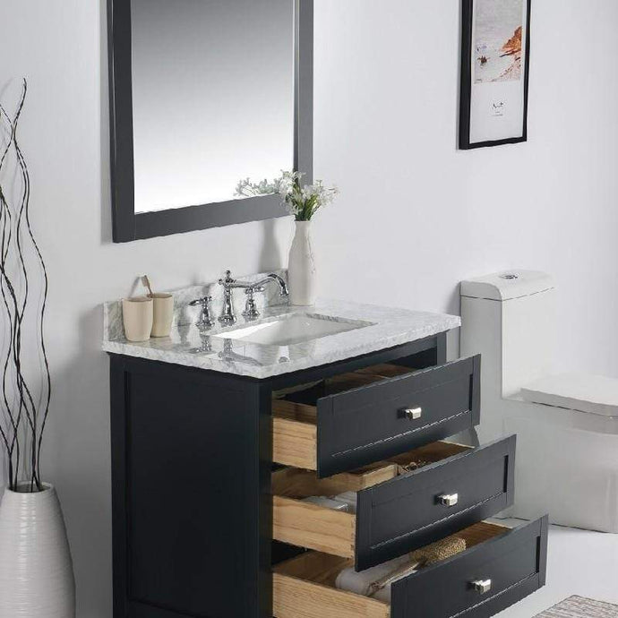 Bellaterra Home Vanity BellaTerra Home 36
