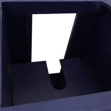 Load image into Gallery viewer, Bellaterra Home Vanity BellaTerra Home 36&quot; Single vanity in Blue finish- right door- cabinet only 400800-36R-BU