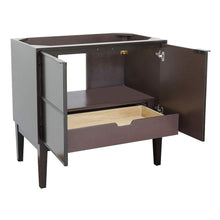 Load image into Gallery viewer, Bellaterra Home Vanity BellaTerra Home 36&quot; Single vanity in Cappuccino finish - cabinet only 400503-CP