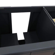 Load image into Gallery viewer, Bellaterra Home Vanity BellaTerra Home 36&quot; Single vanity in Dark Gray finish- left door- cabinet only 400800-36L-DG