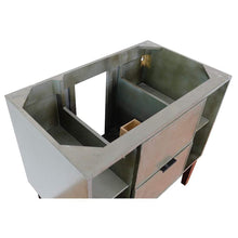 Load image into Gallery viewer, Bellaterra Home Vanity BellaTerra Home 36&quot; Single vanity in Linen Gray finish - cabinet only 400502-LY
