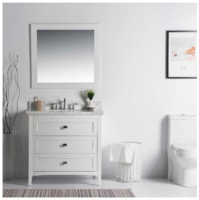 Bellaterra Home Vanity BellaTerra Home 36