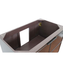 Load image into Gallery viewer, Bellaterra Home Vanity BellaTerra Home 36&quot; Single wall mount vanity in Cappuccino finish - cabinet only 400503-CAB-CP