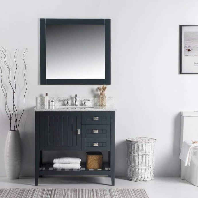 Bellaterra Home Vanity BellaTerra Home 37