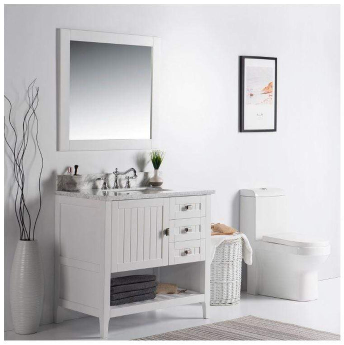 Bellaterra Home Vanity BellaTerra Home 37