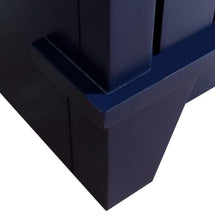 Load image into Gallery viewer, Bellaterra Home Vanity BellaTerra Home 37&quot; Single sink vanity in Blue finish with Gray granite and Left door/Left sink 400700-37L-BU-GYRL